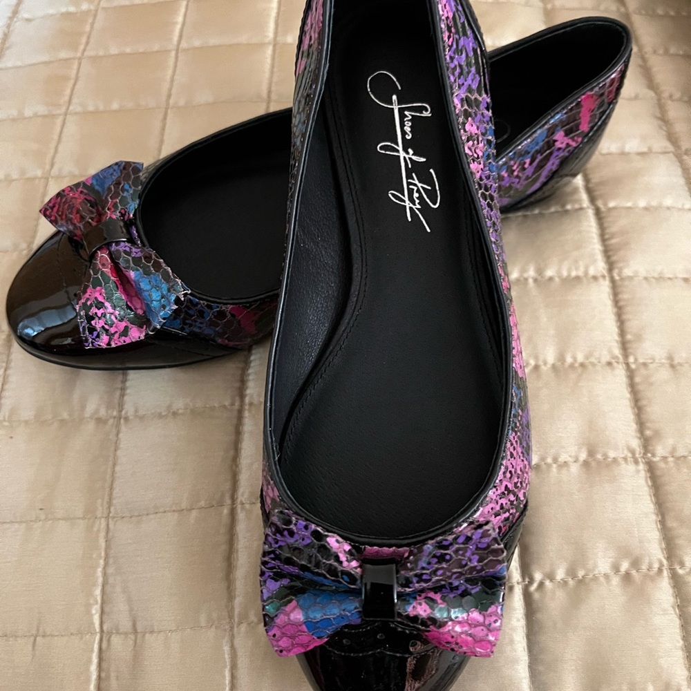 Shoes of Prey size 7.5 W like new use one time in church